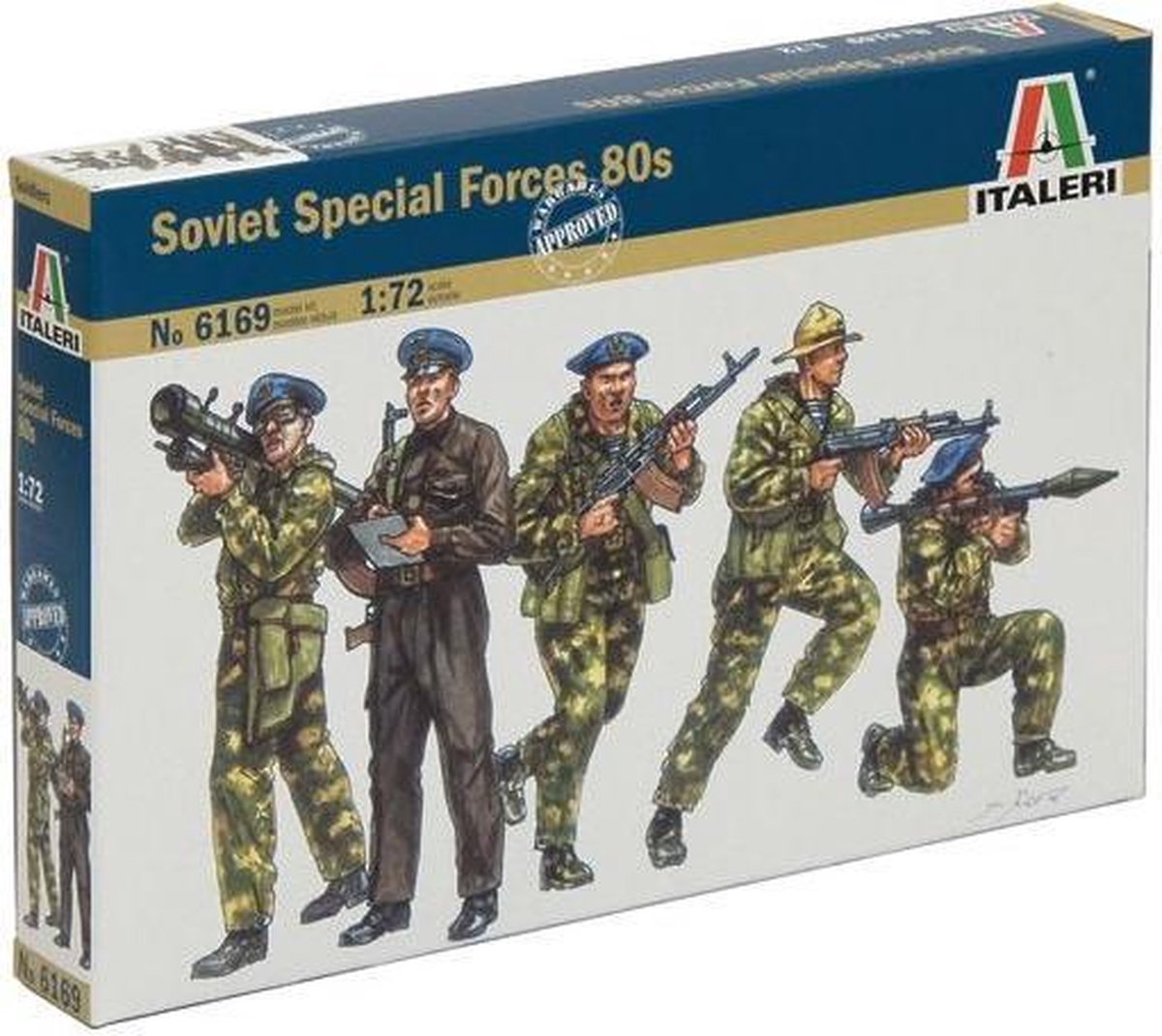 Italeri - Soviet Special Forces Spetsnaz 1980s 1:72 (Ita6169s)