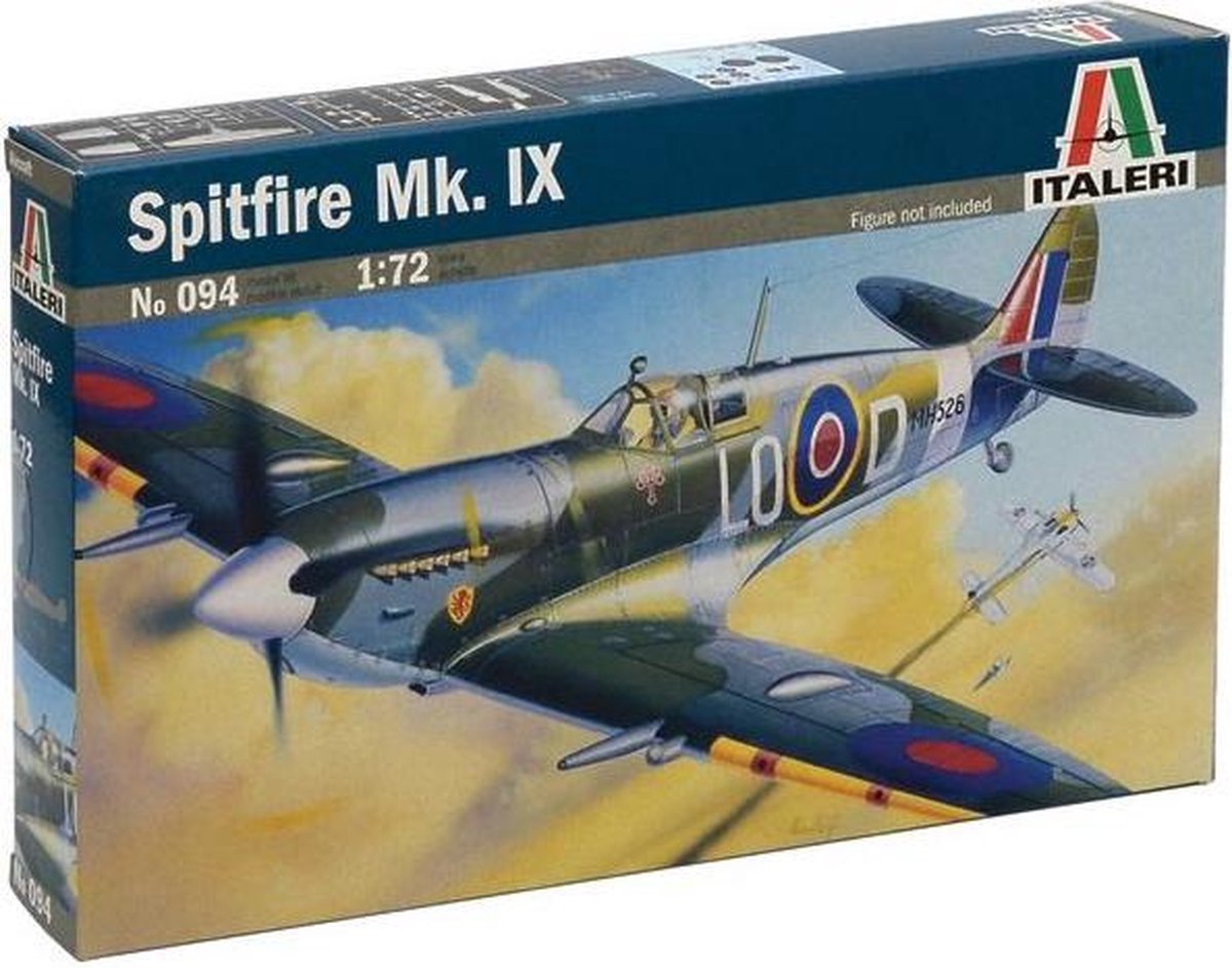 Italeri - Spitfire Mk.ix 1:72 (Ita0094s)