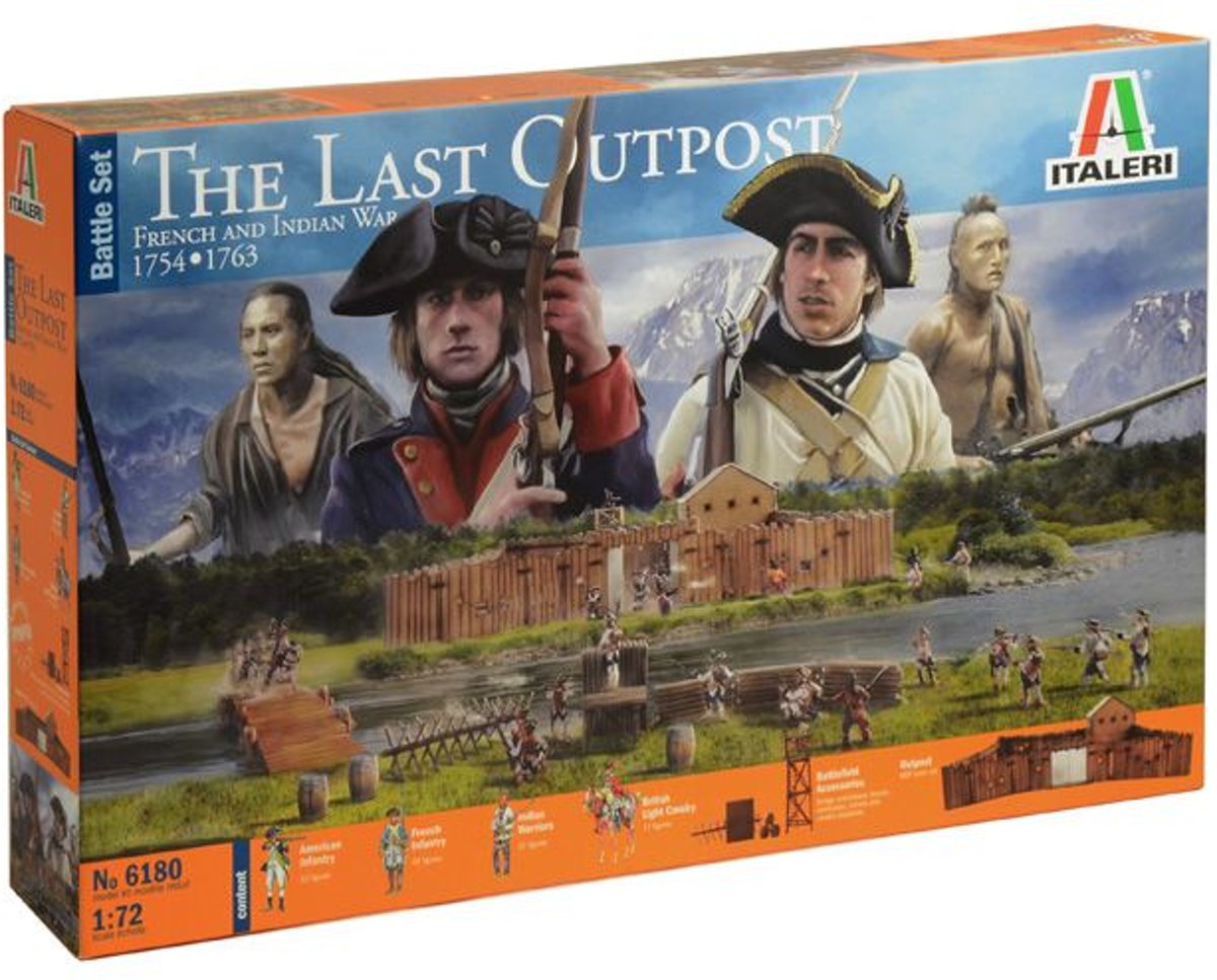 Italeri - The Last Outpost 1:72 (Ita6180s)