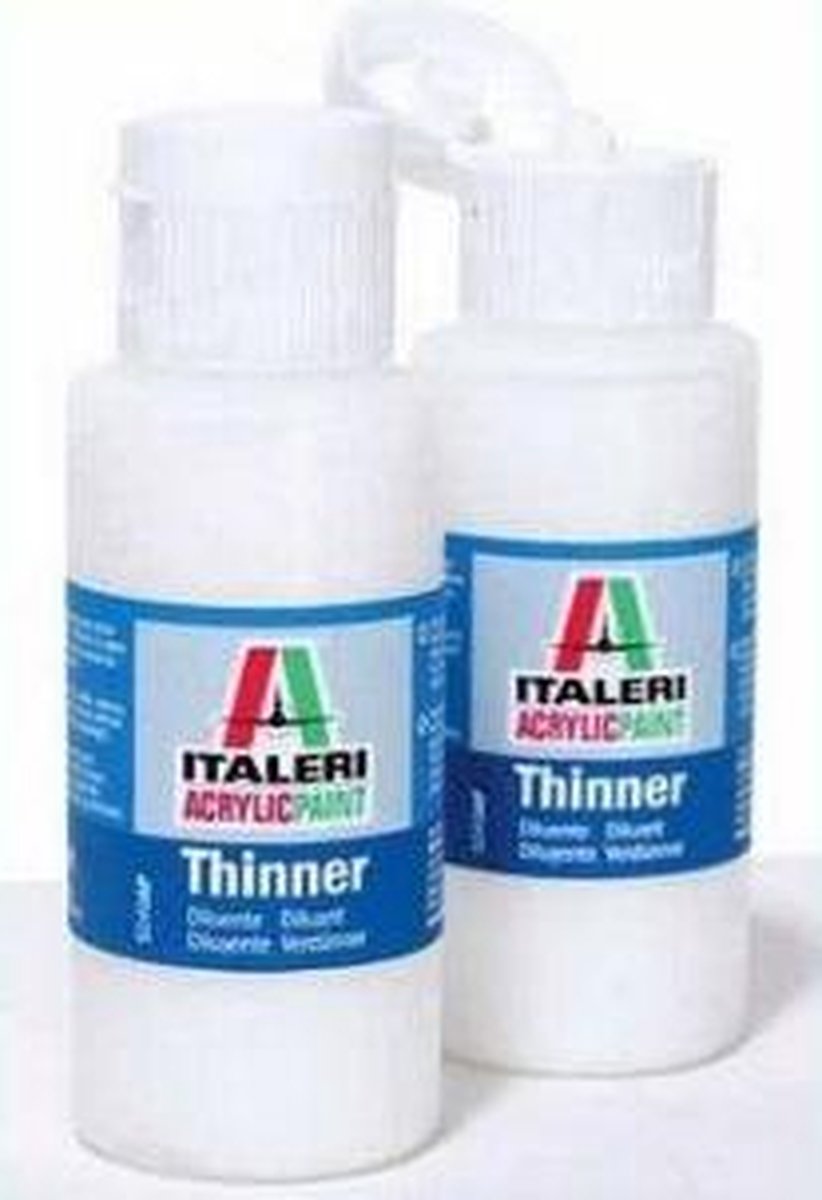 Italeri - Thinner 60ml (Ita5049ap) - modelbouwsets, hobbybouwspeelgoed voor kinderen, modelverf en accessoires