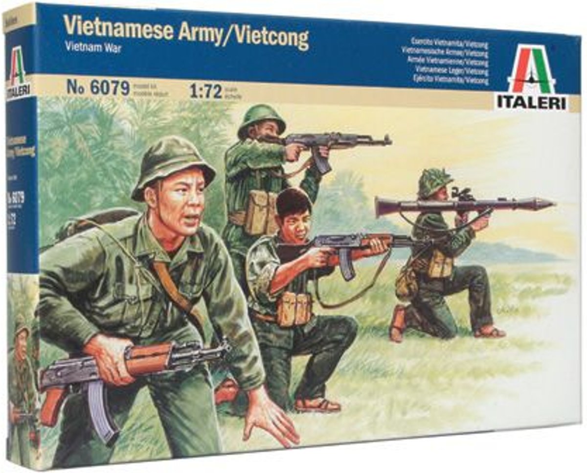 Italeri - Vietnam War Vietnamese Army 1:72 (Ita6079s)