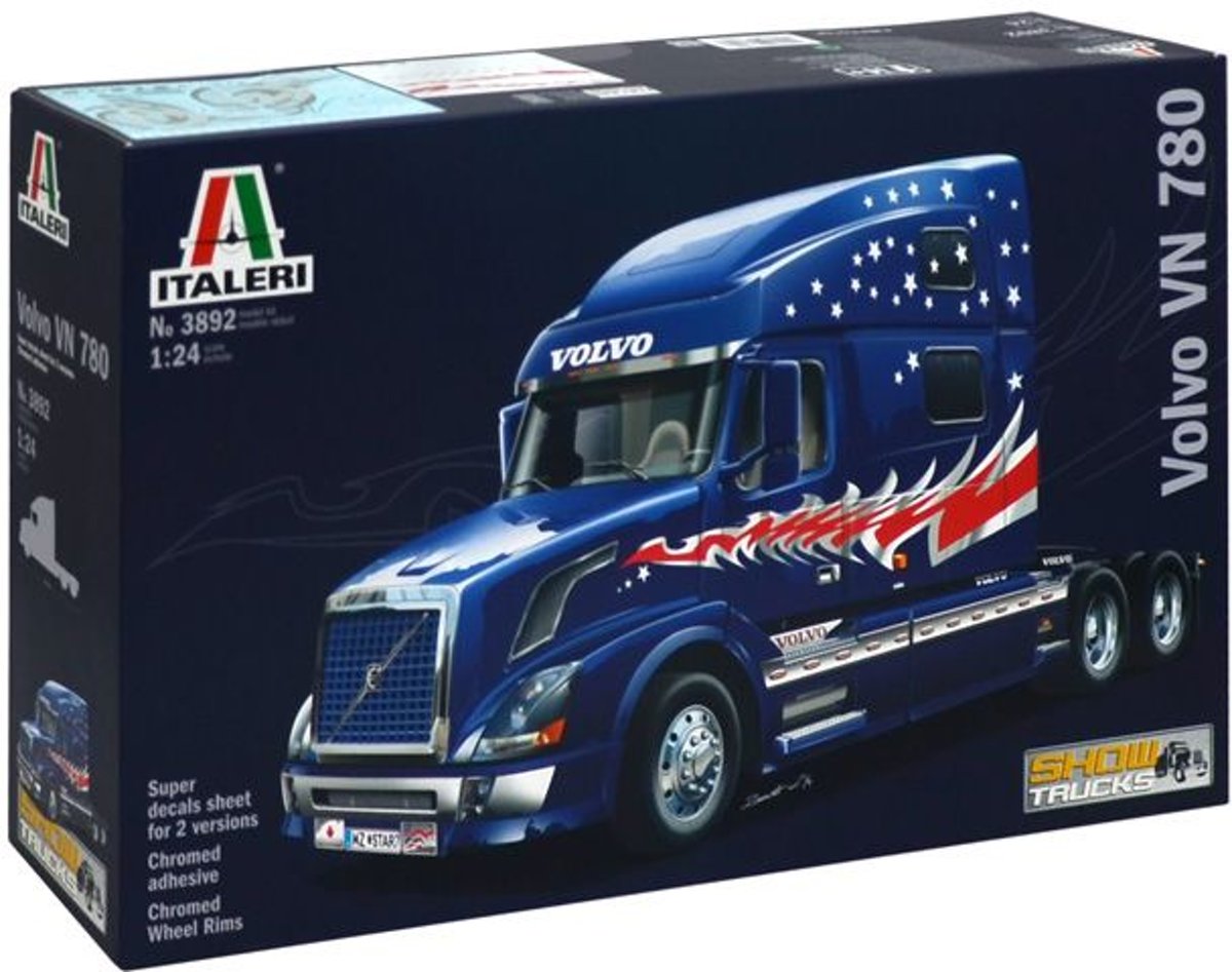 Italeri - Volvo Vn 780 1:24 (Ita3892s)