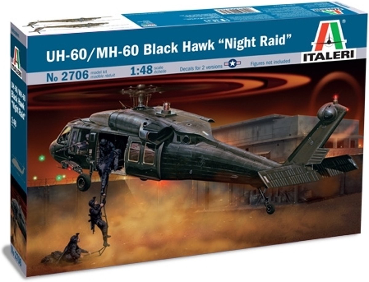 Italeri 2706 1:48 Montagekit Hefschroefvliegtuig