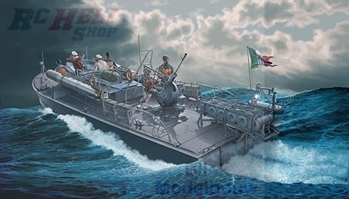 Italeri 5608 M.A.S. 568 4a Serie