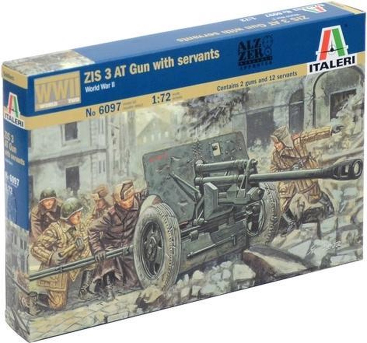 Italeri 6097 1:72 Montagekit