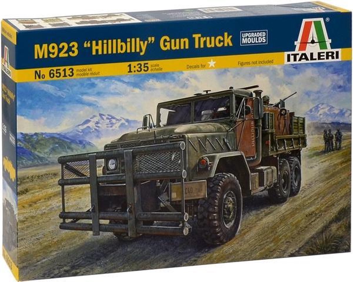 Italeri 6513 1:35 Montagekit Vrachtwagen