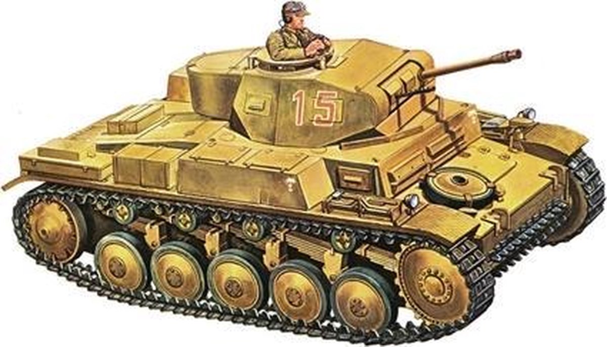 Italeri 7059 1:72 Montagekit Tank