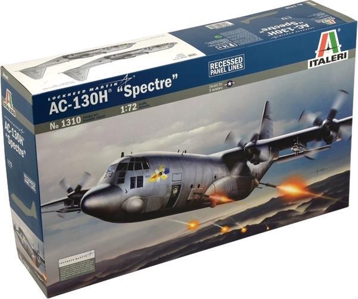 Italeri AC - 130H Spectre 1:72 Montagekit