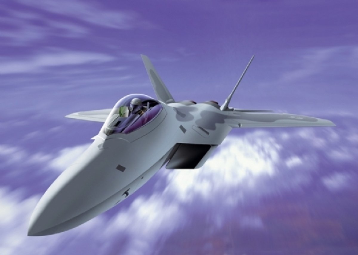 Italeri F - 22 RAPTOR 1:72 Montagekit Vliegtuig met vaste vleugels