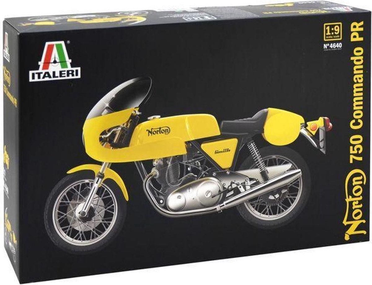 Italeri Norton 750 Commando PR (modelbouw , 1:9)