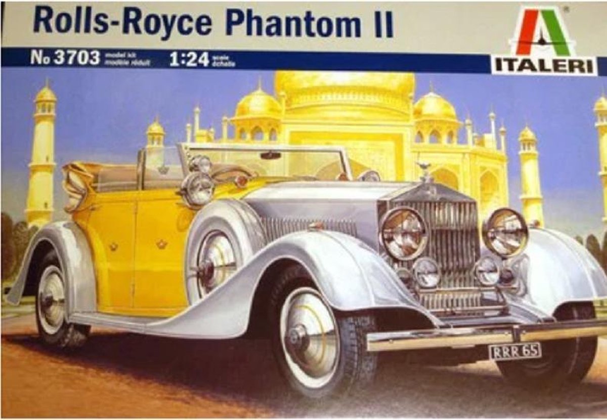 Italeri Rolls Royce Phantom II (modelbouw 1:24)