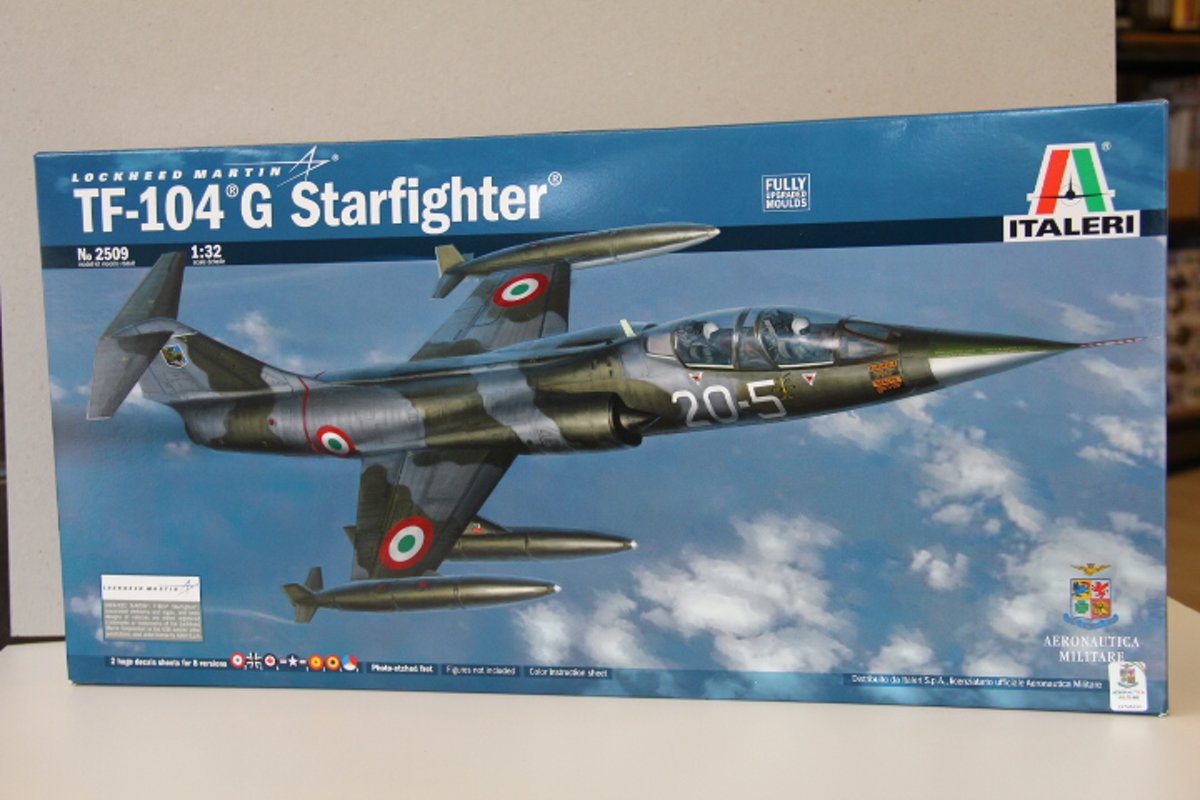 Italeri TF-104G Starfighter