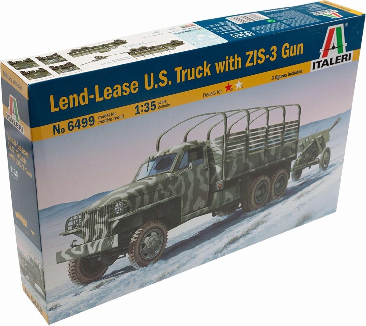 LAND LEASE U.S. TRUCK & ZIS-3 GUN