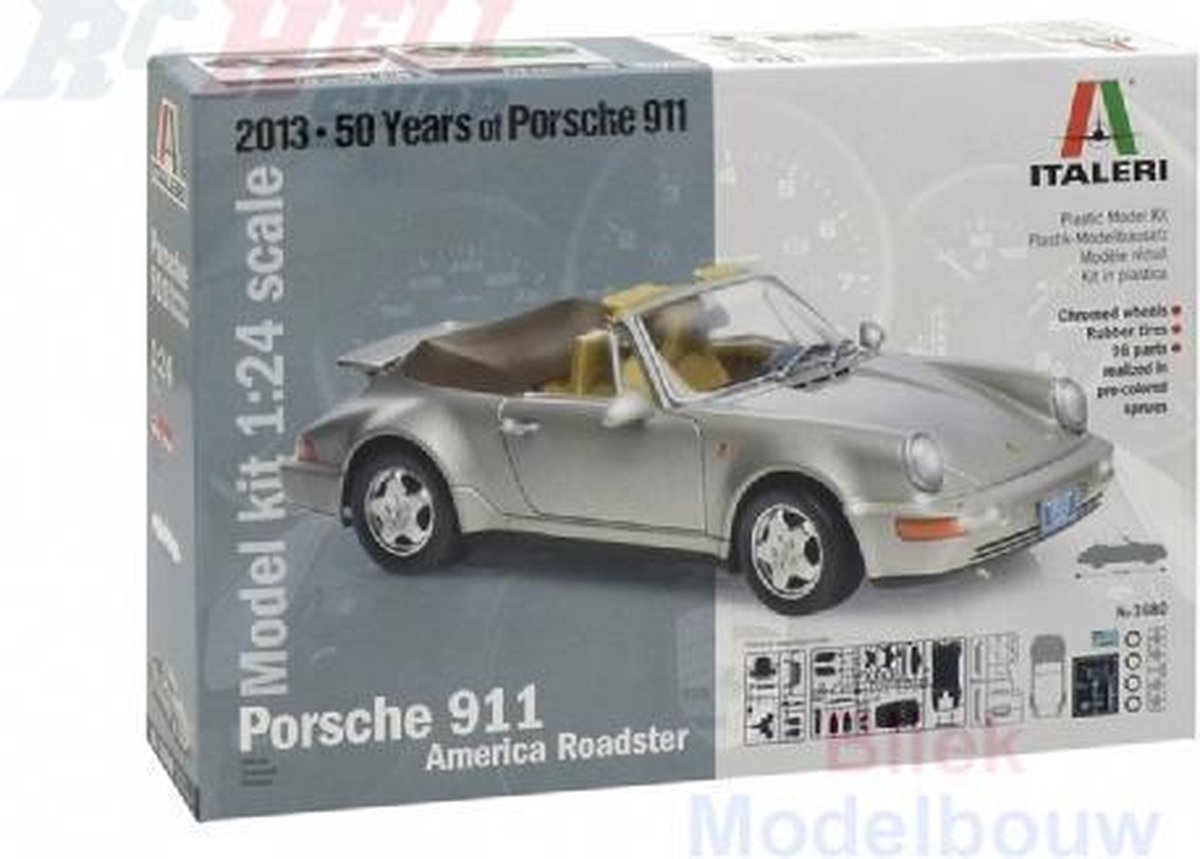 PORSCHE 911 AMERICAN ROADSTER