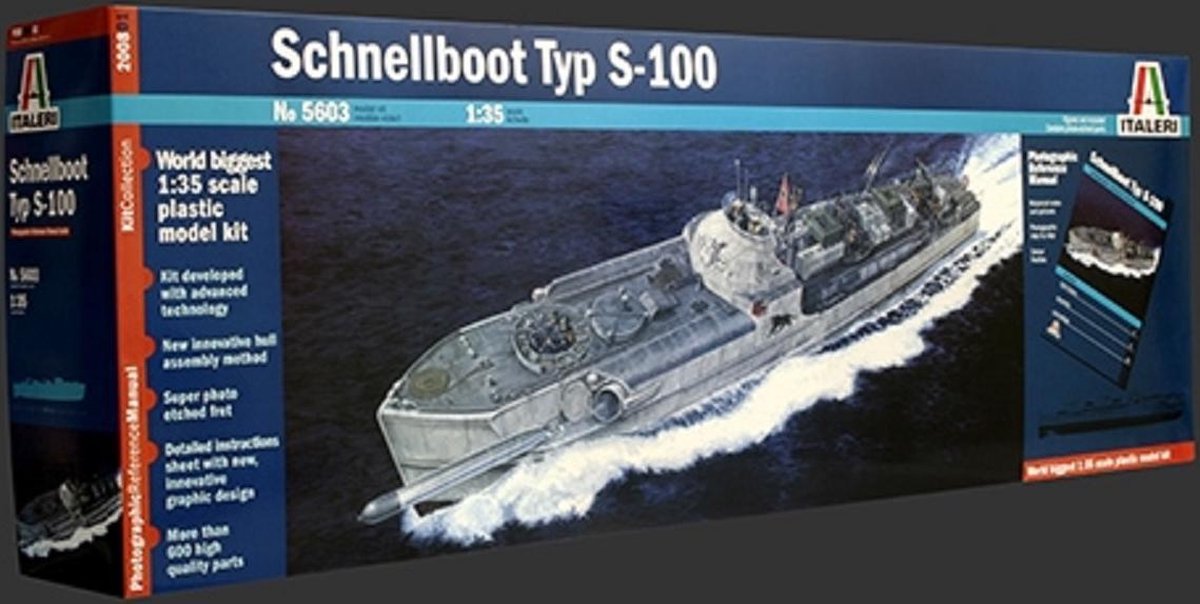 SCHNELLBOOT TYP S-100