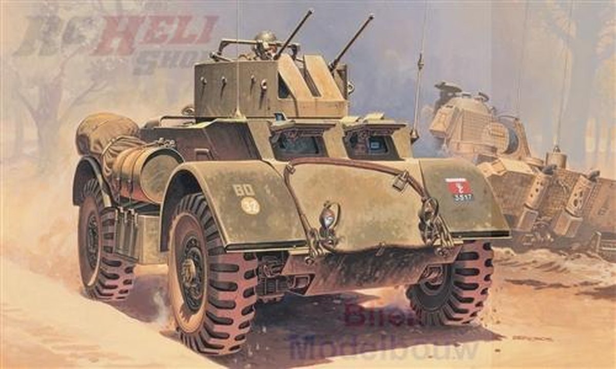 Staghound AA - Scale 1/35 - Italeri - ITA-6463