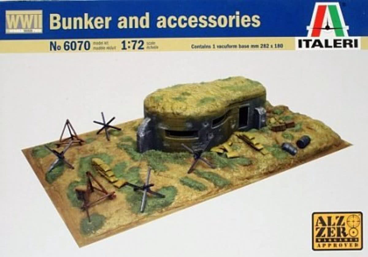 WWII-BUNKER AND ACCESSORIES