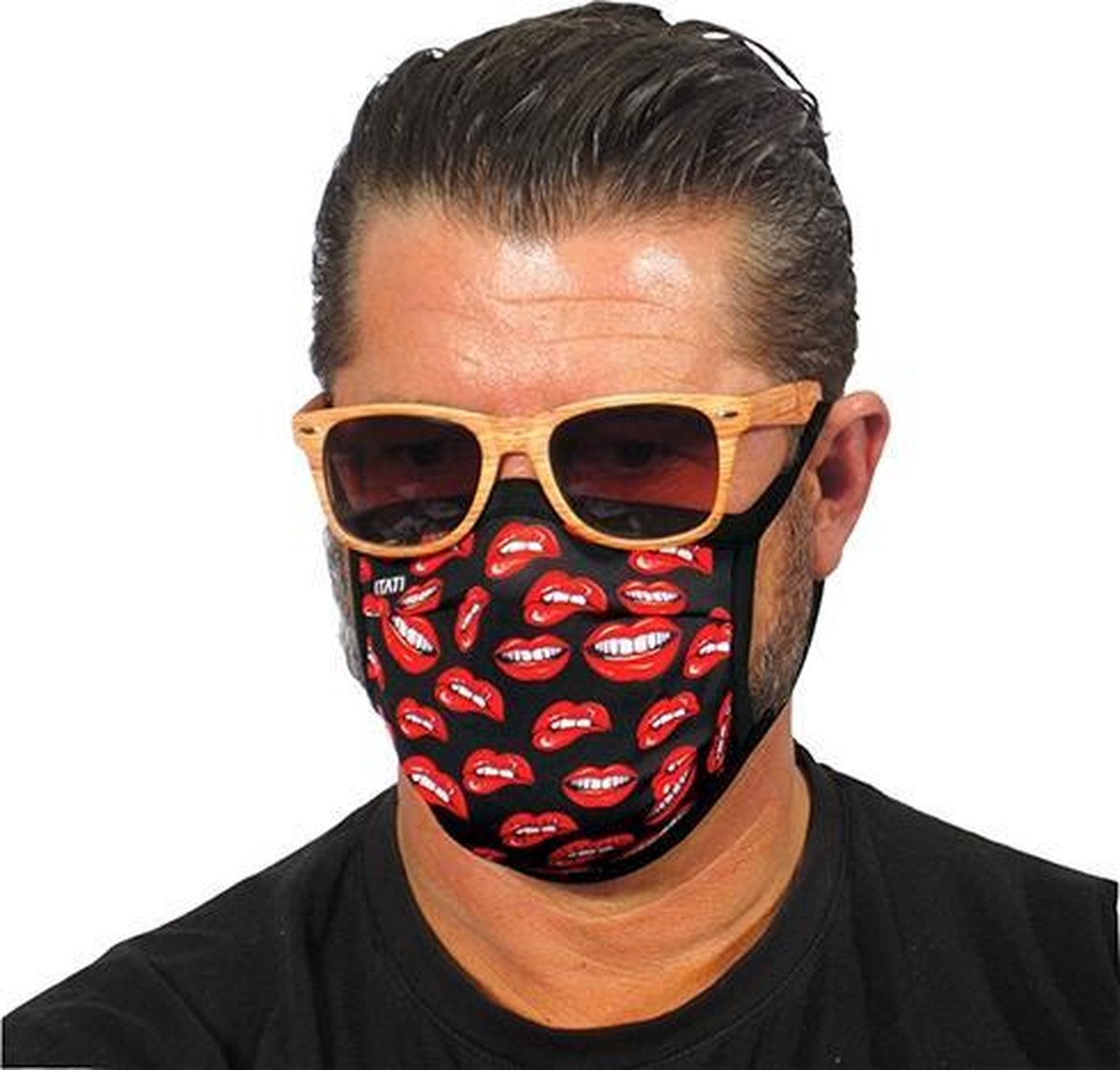 Gezichtsmasker - mondmaster - neusmasker - mondkapje - 1000 Lips