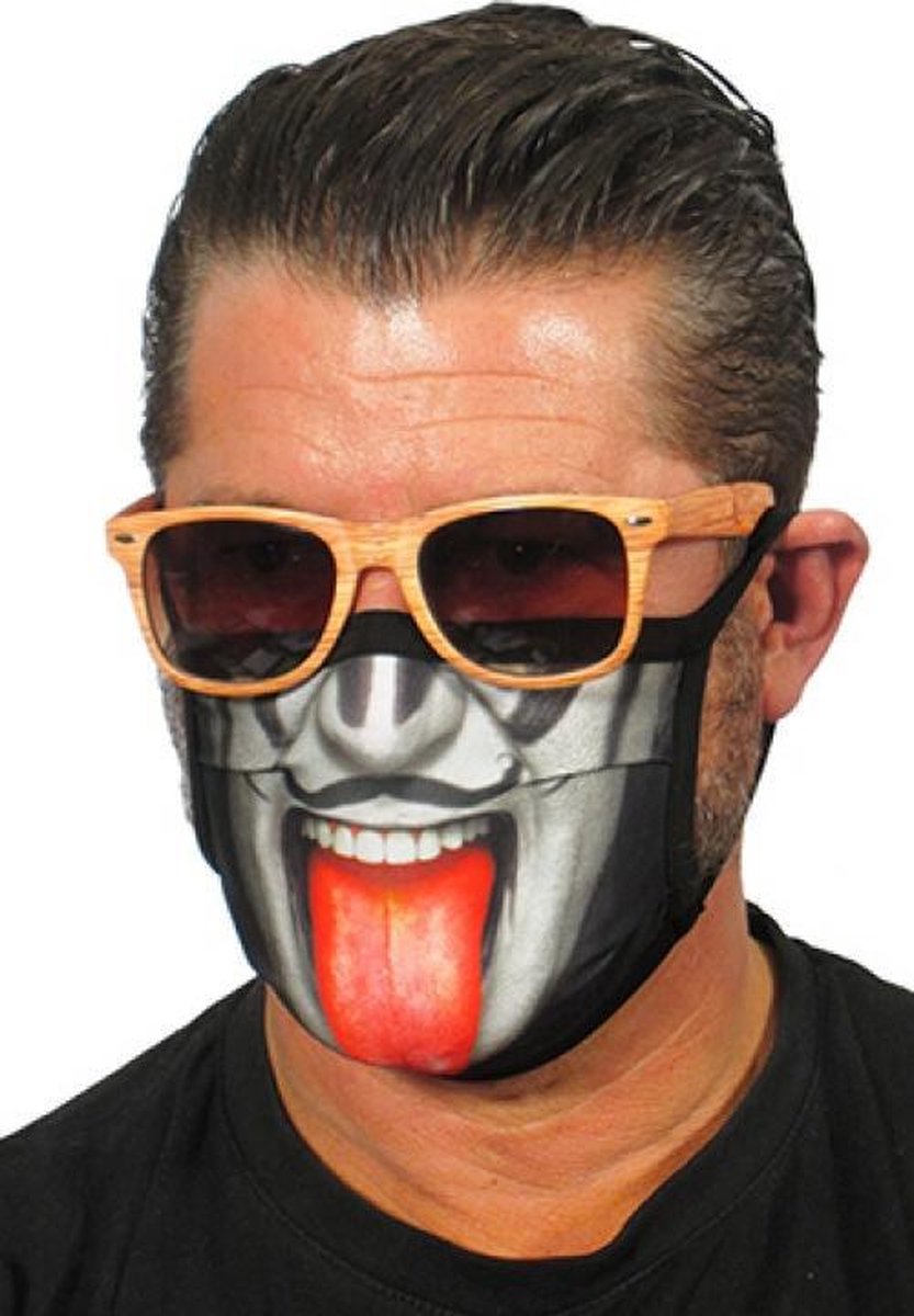 Gezichtsmasker - mondmaster - neusmasker - mondkapje - Maori