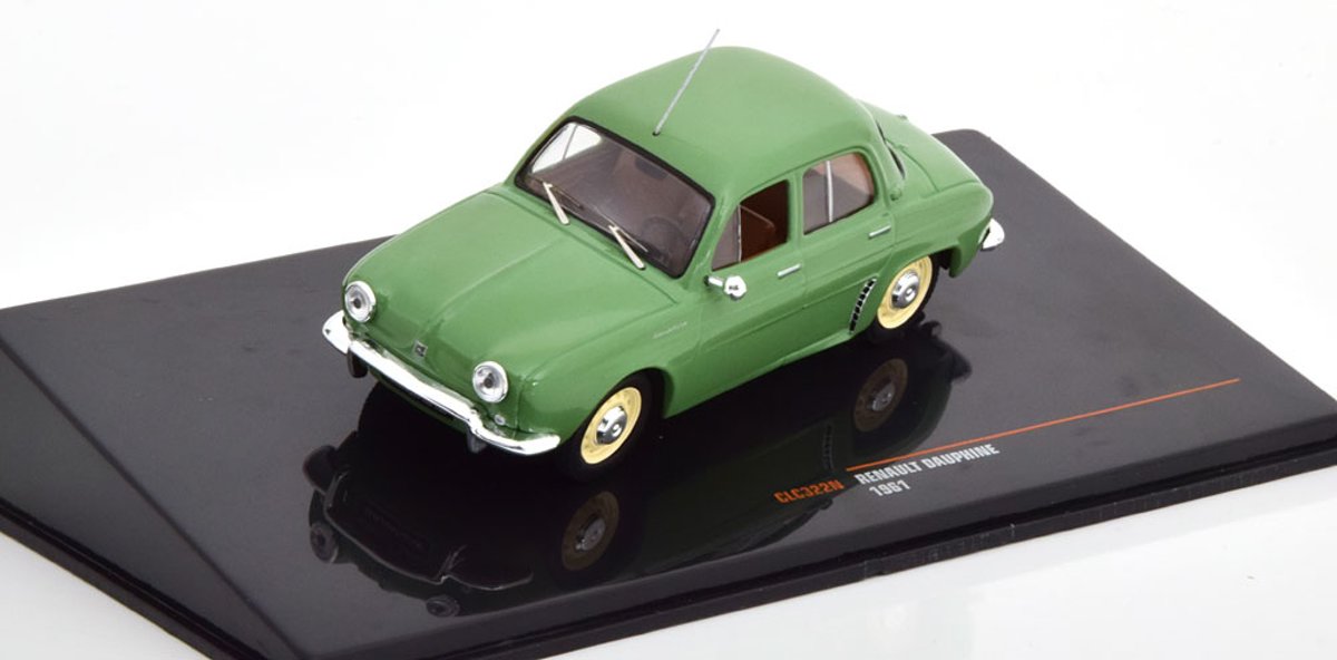 Renault Dauphine 1961 Groen 1-43 Ixo Models