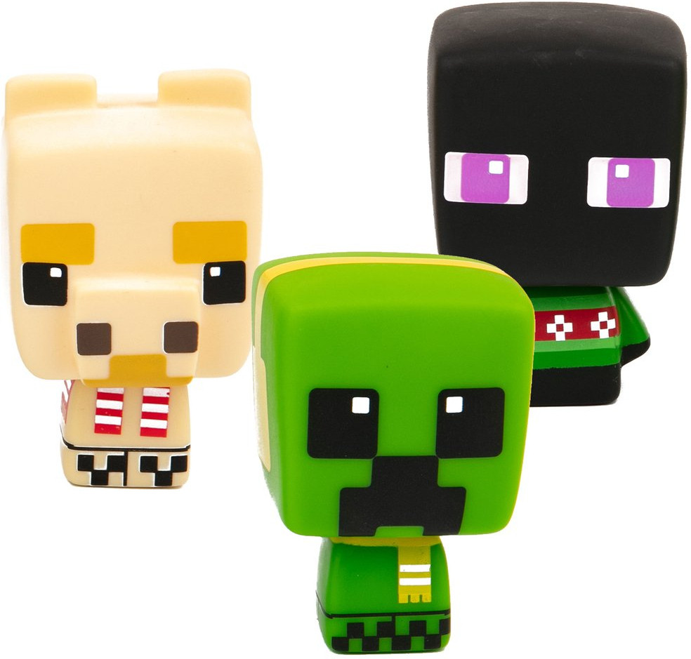 Minecraft - Mobbins Holiday Pack