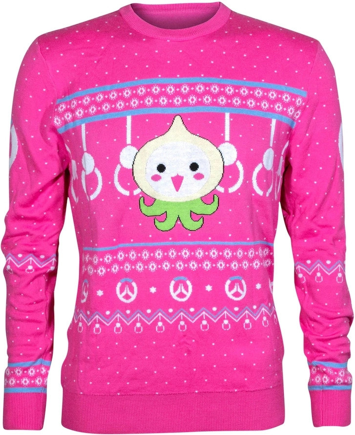 Overwatch - Pachimari Pals Ugly Christmas Sweater