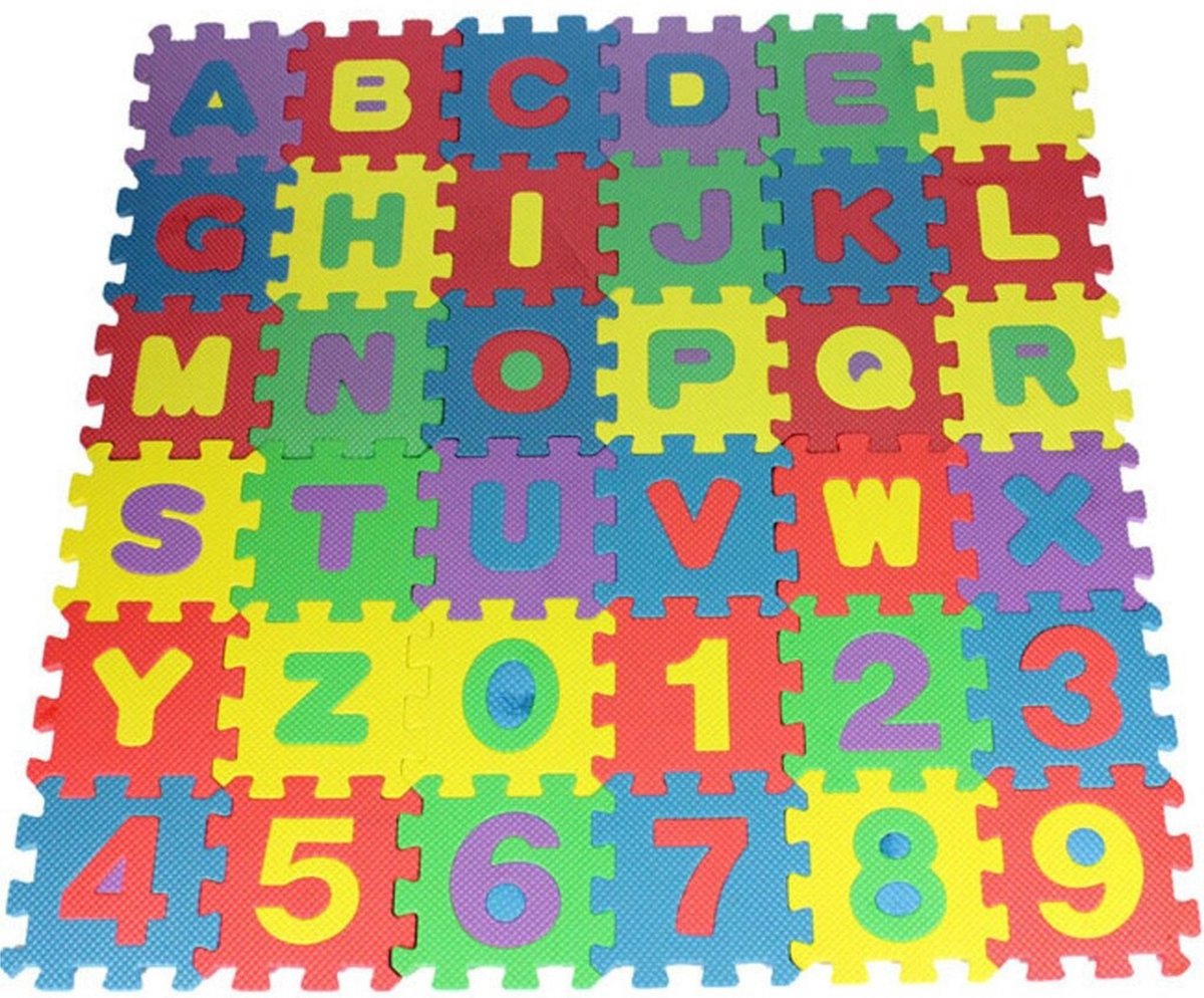 Baby Puzzel - 36 Stukken Speelgoed - Baby speelgoed 0 1 2 3 4 5 6 jaar Baby Speelgoed 6 maanden