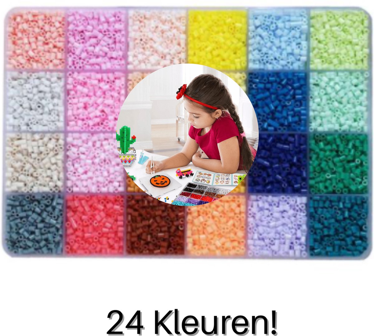 Strijkkralen alternatief Aquabeads Cadeau Meisje 5 6 7 8 9 10 jaar Schoencadeau Sinterklaas Kerst Cadeau Black Friday