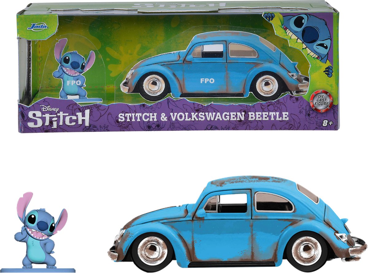 Jada Toys - Lilo and Stitch 1959 VW Beetle - 1:32 - Speelgoedvoertuig