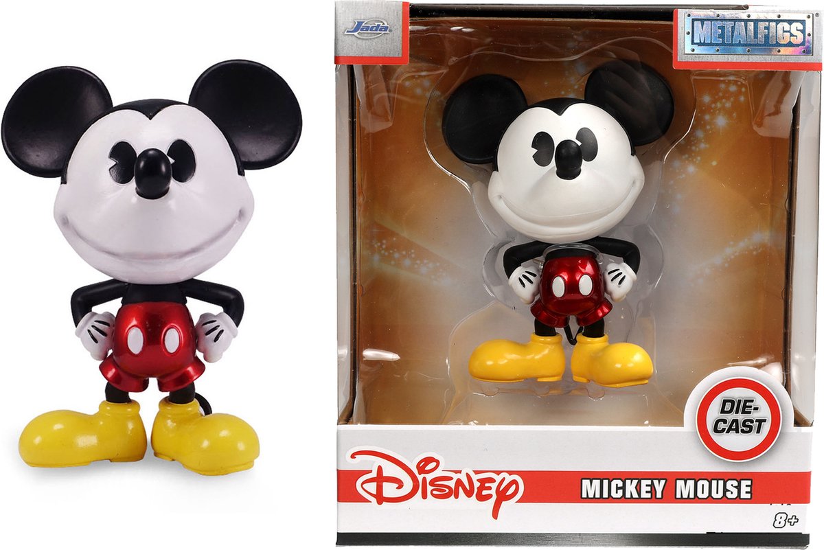 Jada Toys - Mickey Mouse Classic Figuur