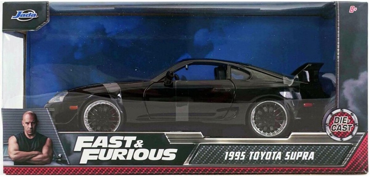 Jada Toys Fast and Furious 1995 Toyota Supra 1:24