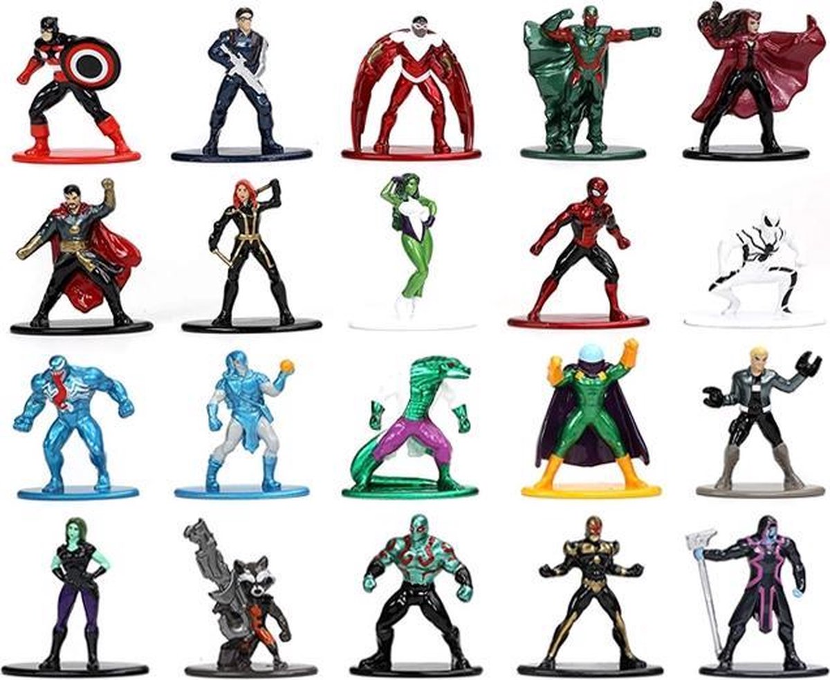 Marvel 20-Pack Nanofigs, Wave 4