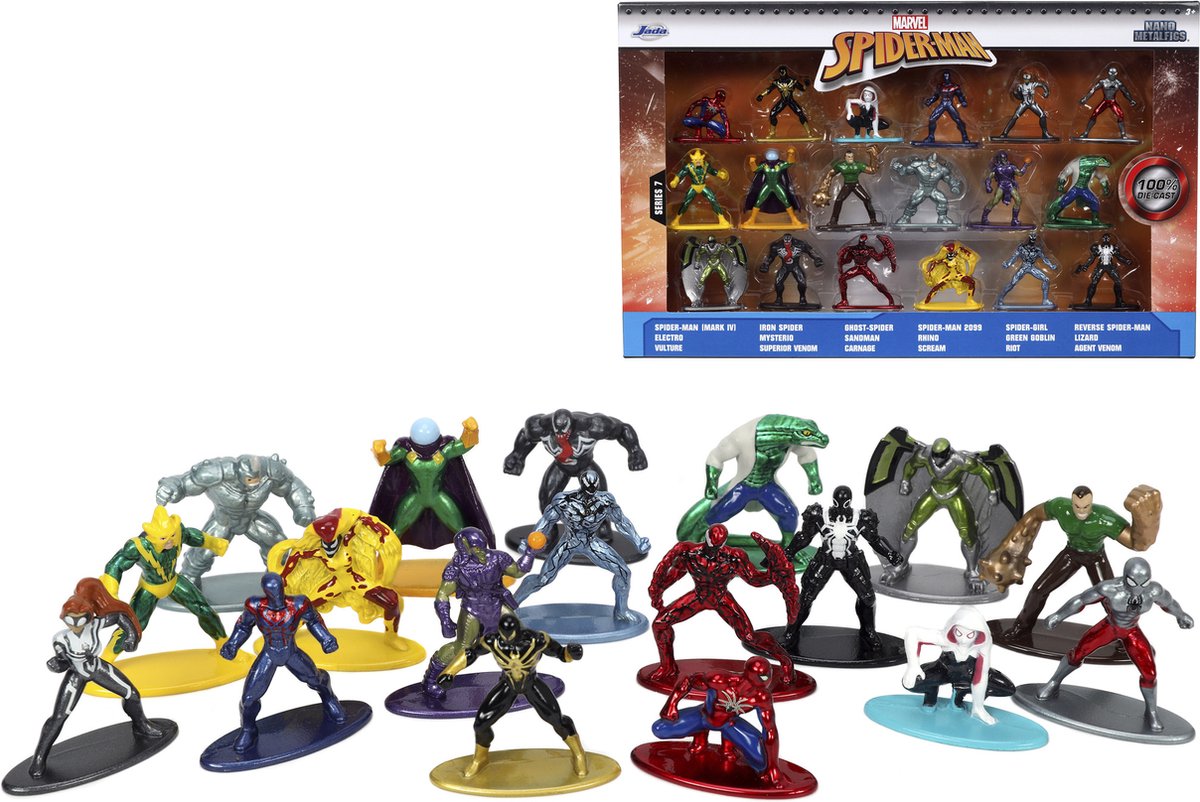 Marvel Multi Pack Nano Figures, Wave 7