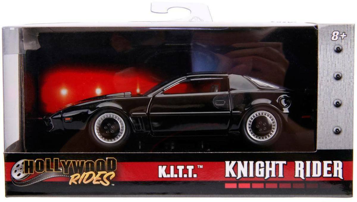 Pontiac FIREBIRD 1982 KNIGHTRIDER KITT JADA (1:32)