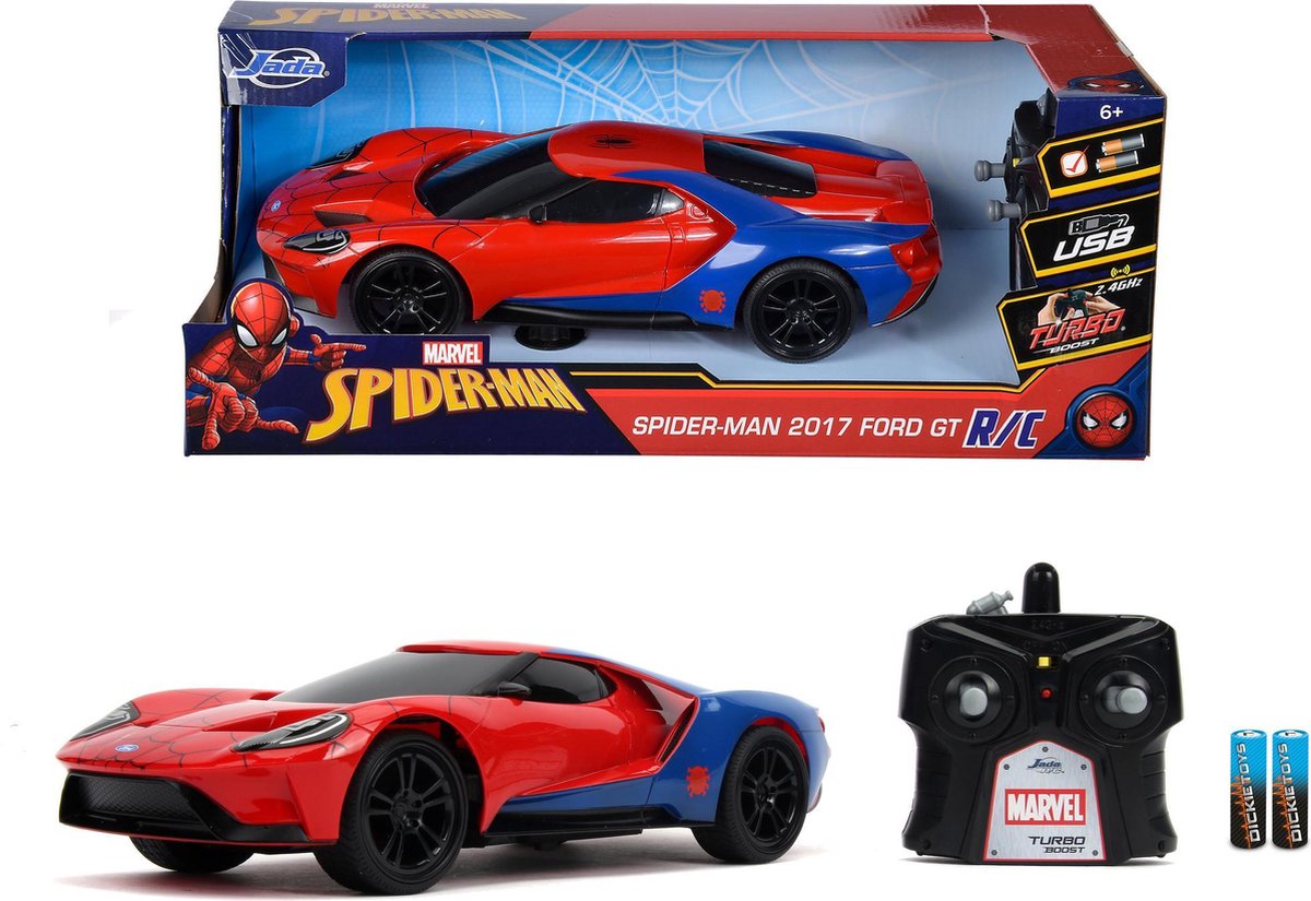 Spider-Man - RC 2017 Ford GT - 2.4GHz (253226002)