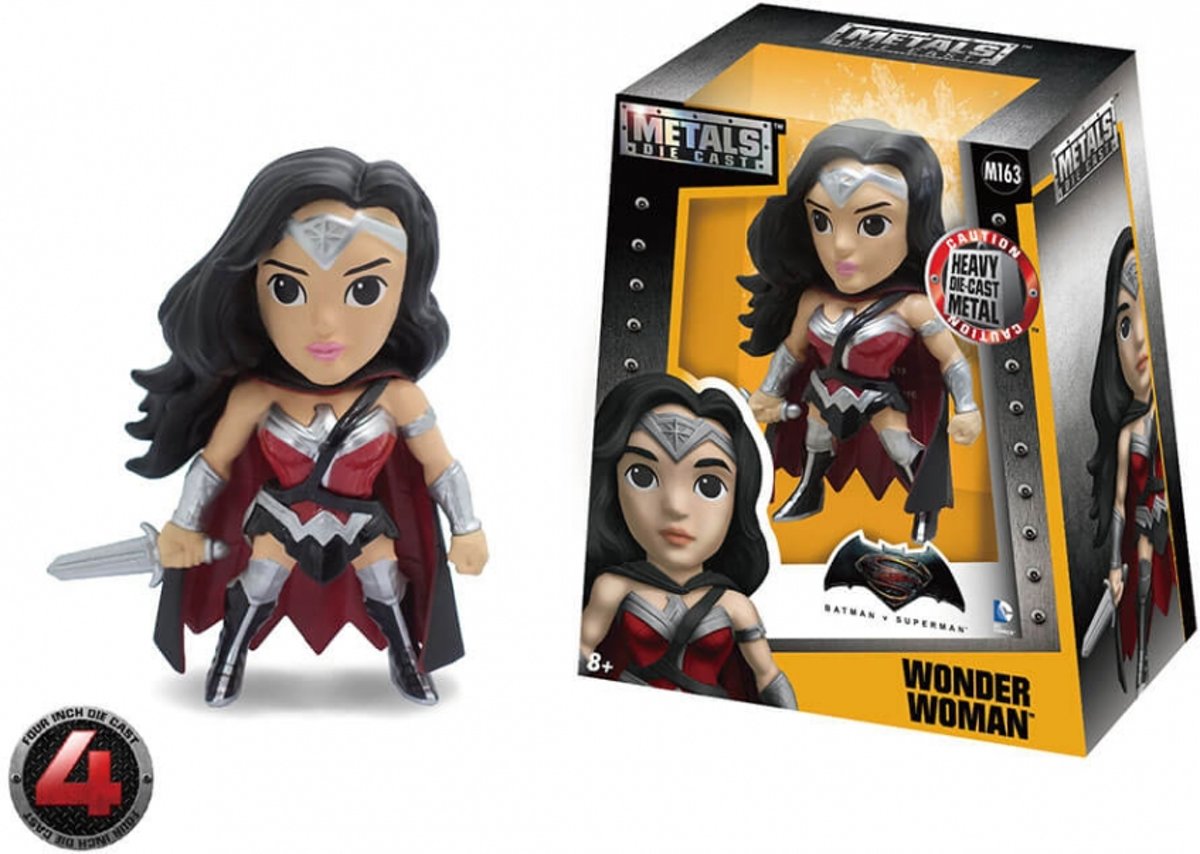 jada Metals Die Cast DC -Wonder Woman- M163