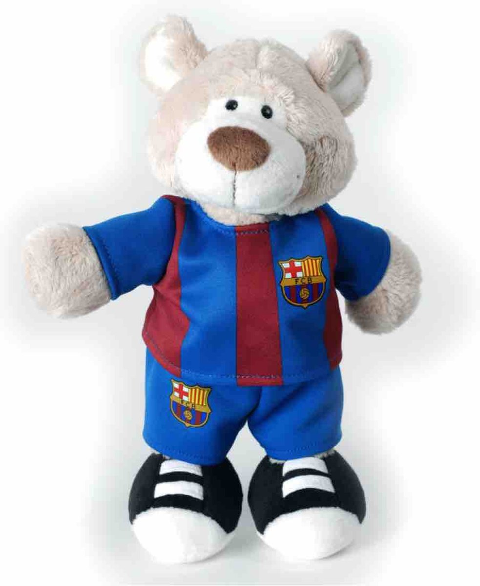 Nici Fc Barcelona Bear Soft Plush Toy 35Cm