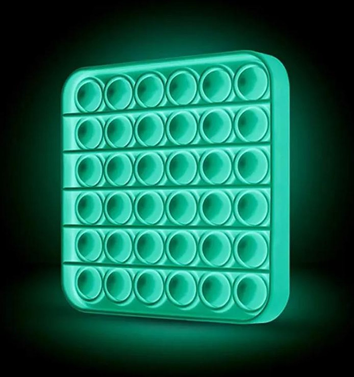 JDBOS ® Pop it Glow in the dark - Fidget toy goedkoop