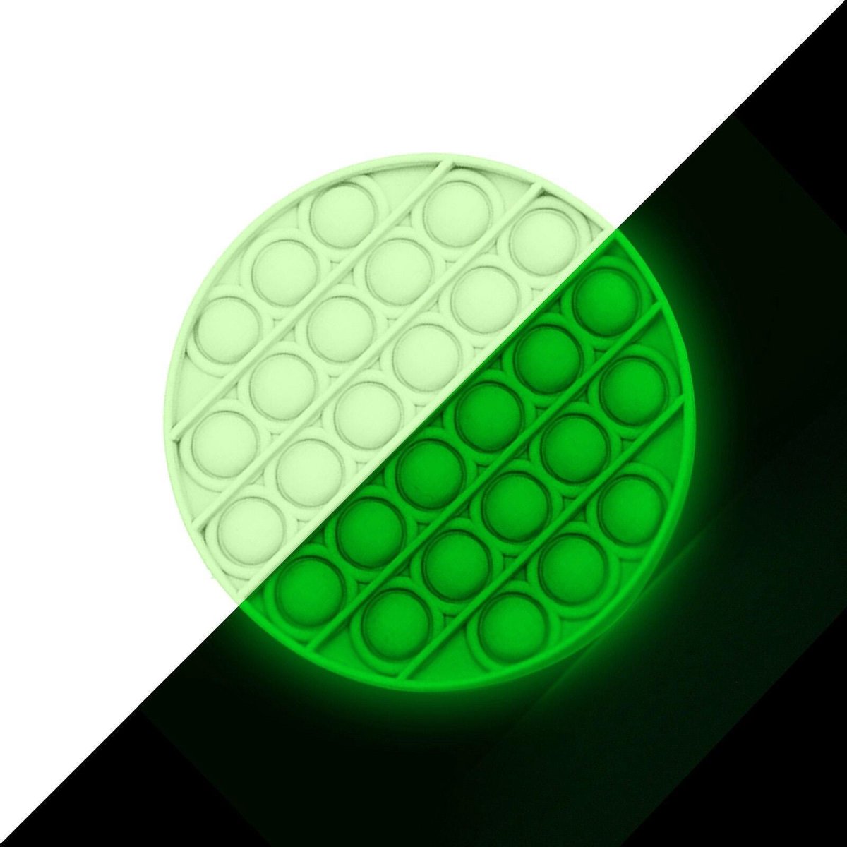 JDBOS ® Pop it Glow in the dark - Fidget toy goedkoop