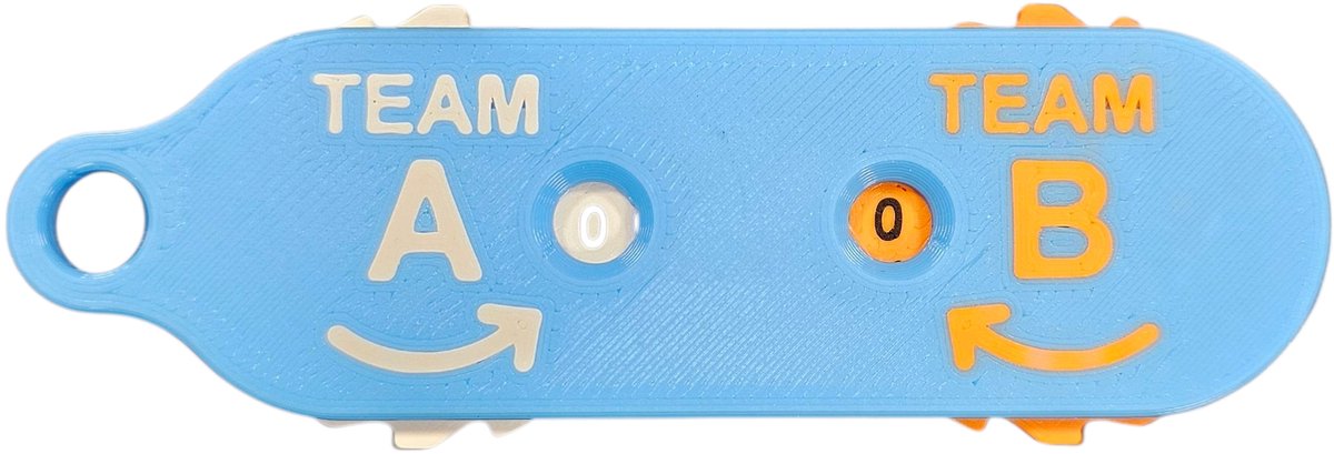   Petanque score teller