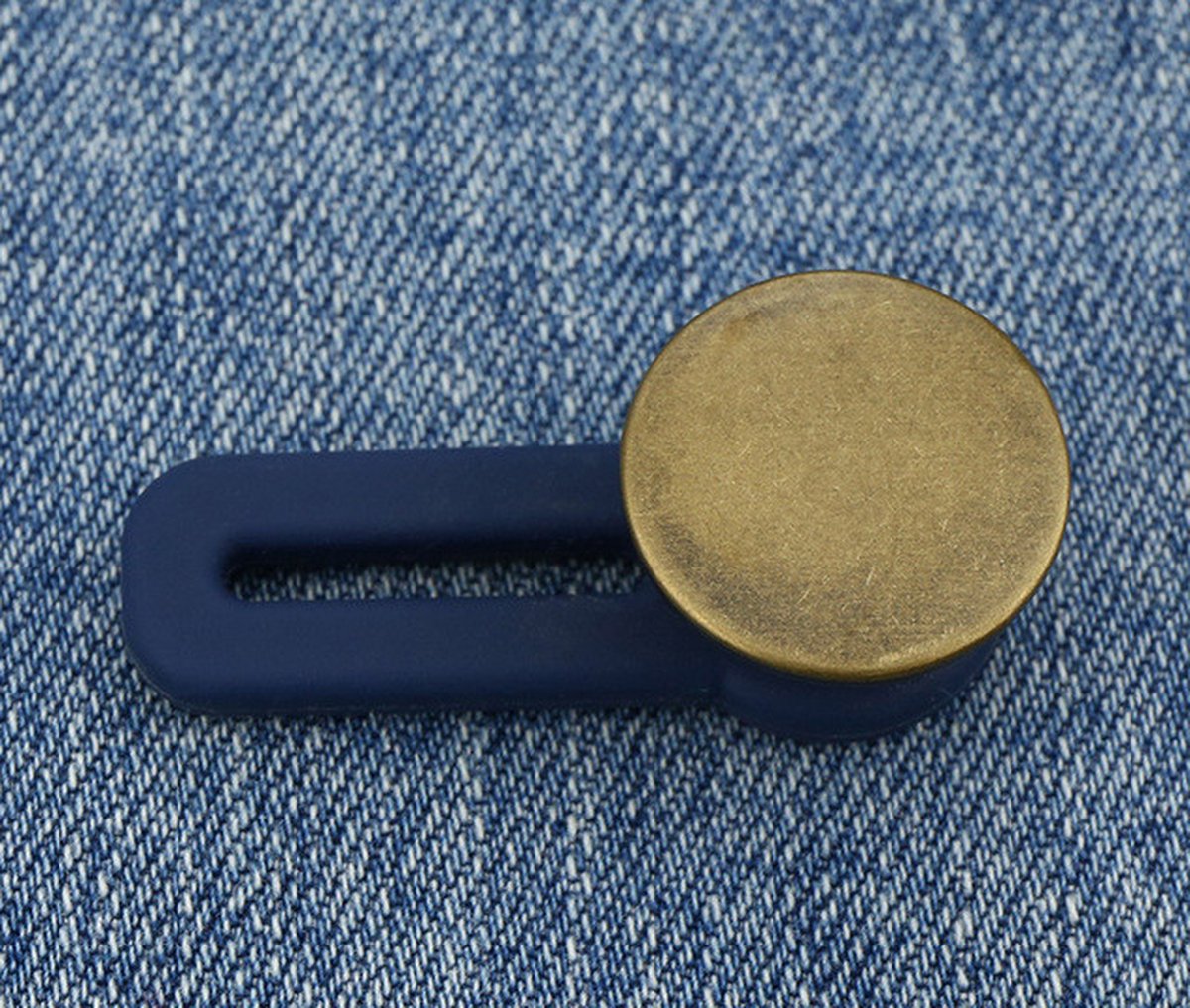 Broek  Verlenger brons Glad