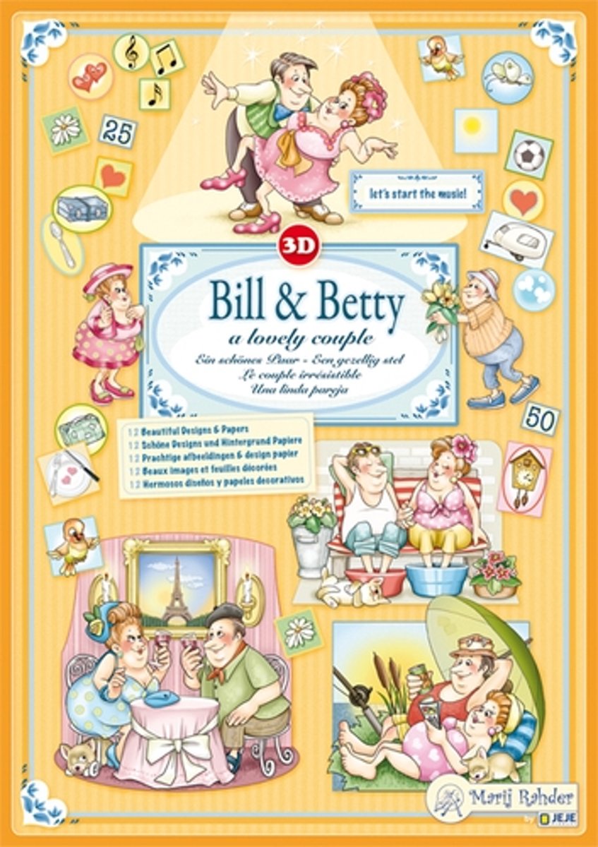 MRJ 3D Bill & Betty