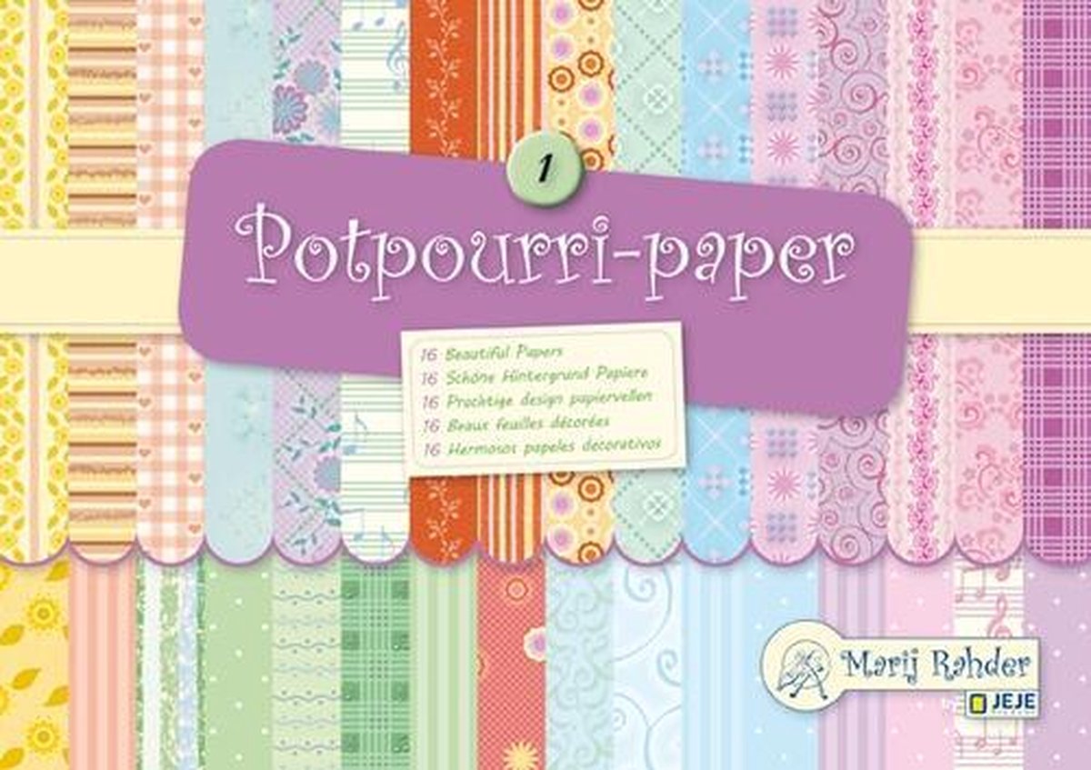 MRJ Potpourri -Papier 1