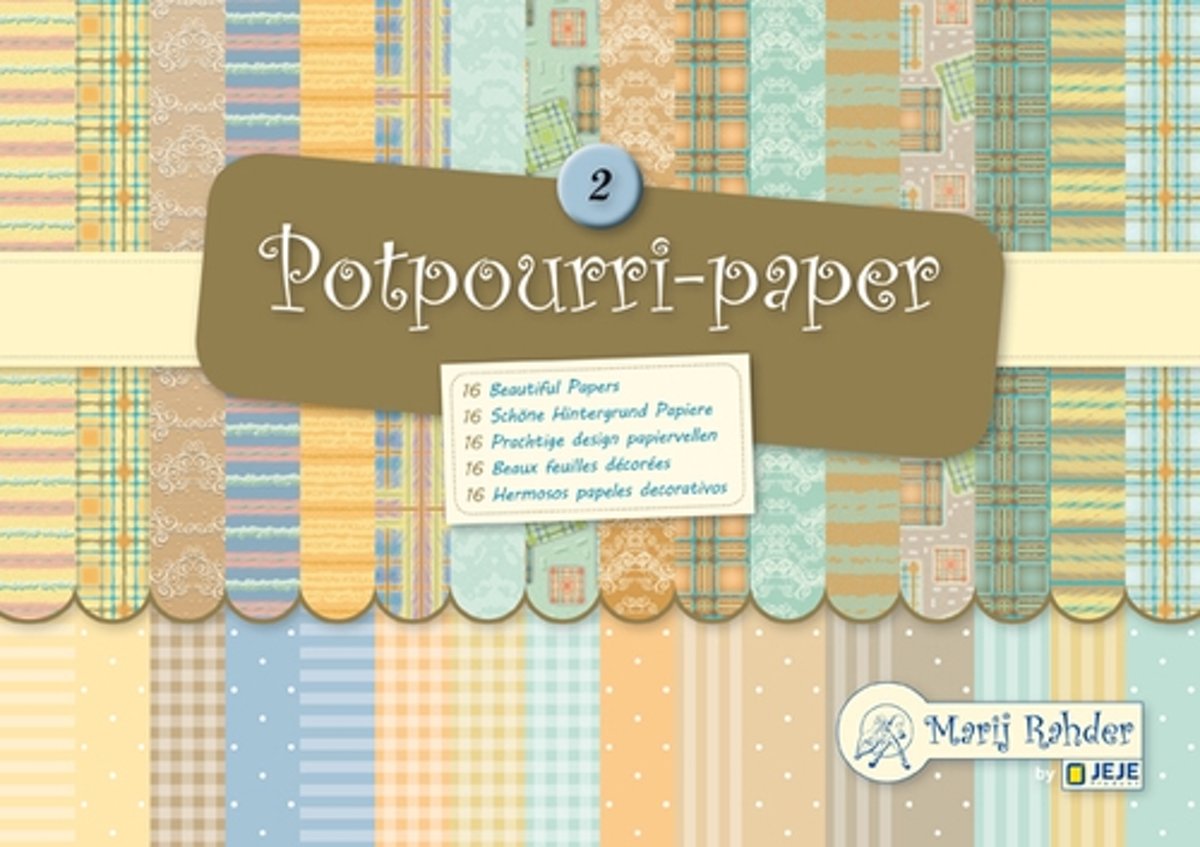 MRJ Potpourri -Papier 2