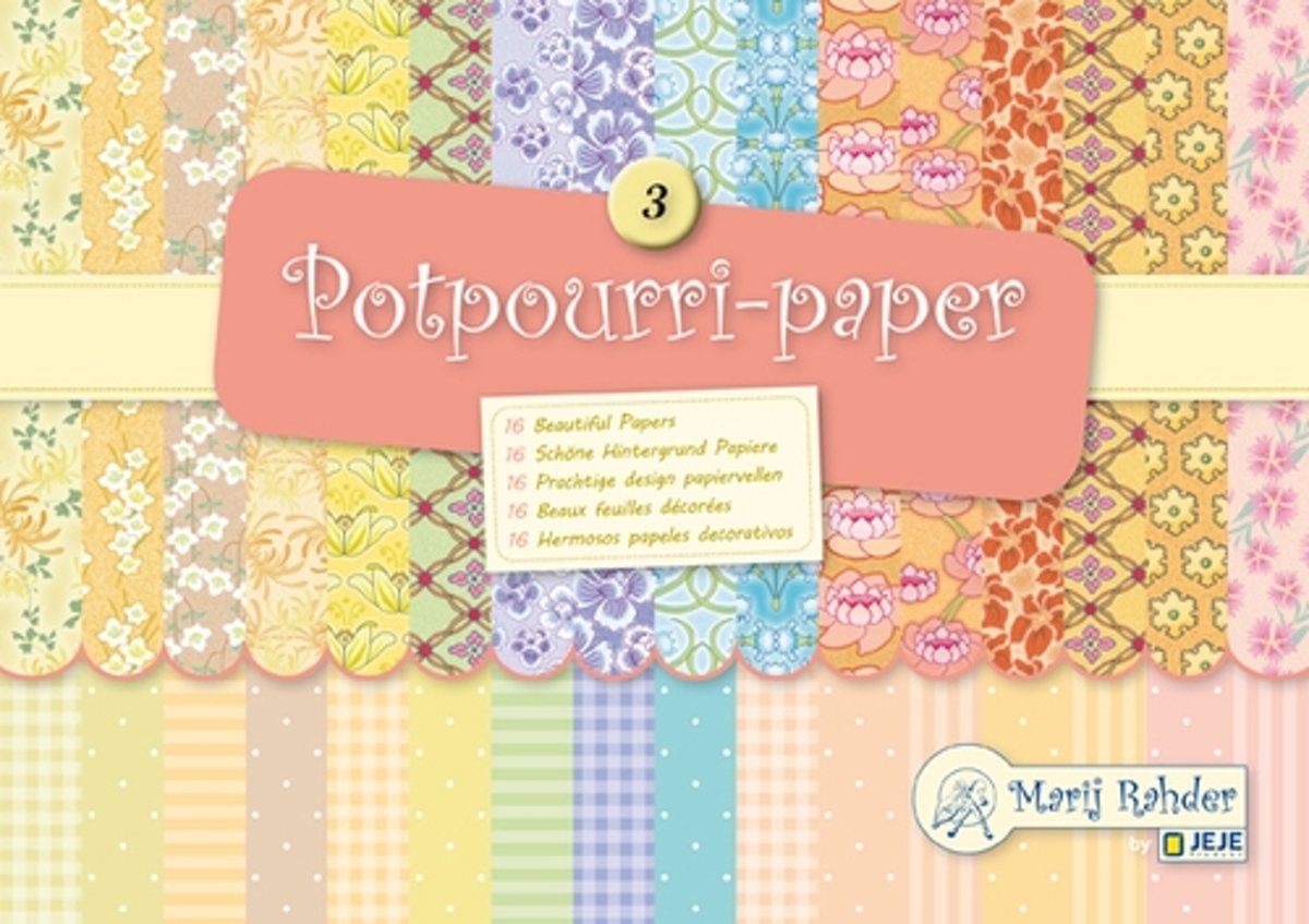 MRJ Potpourri -Papier 3