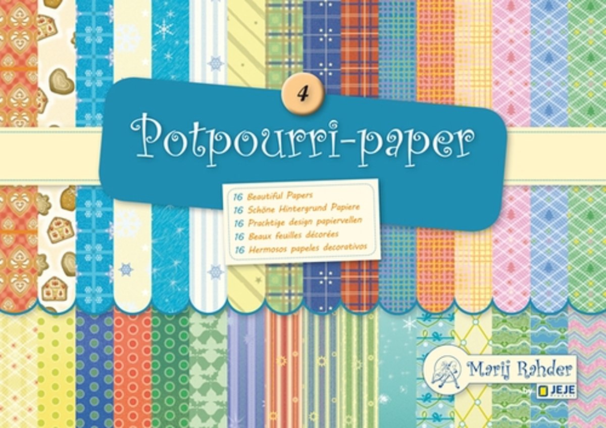 MRJ Potpourri -Papier 4