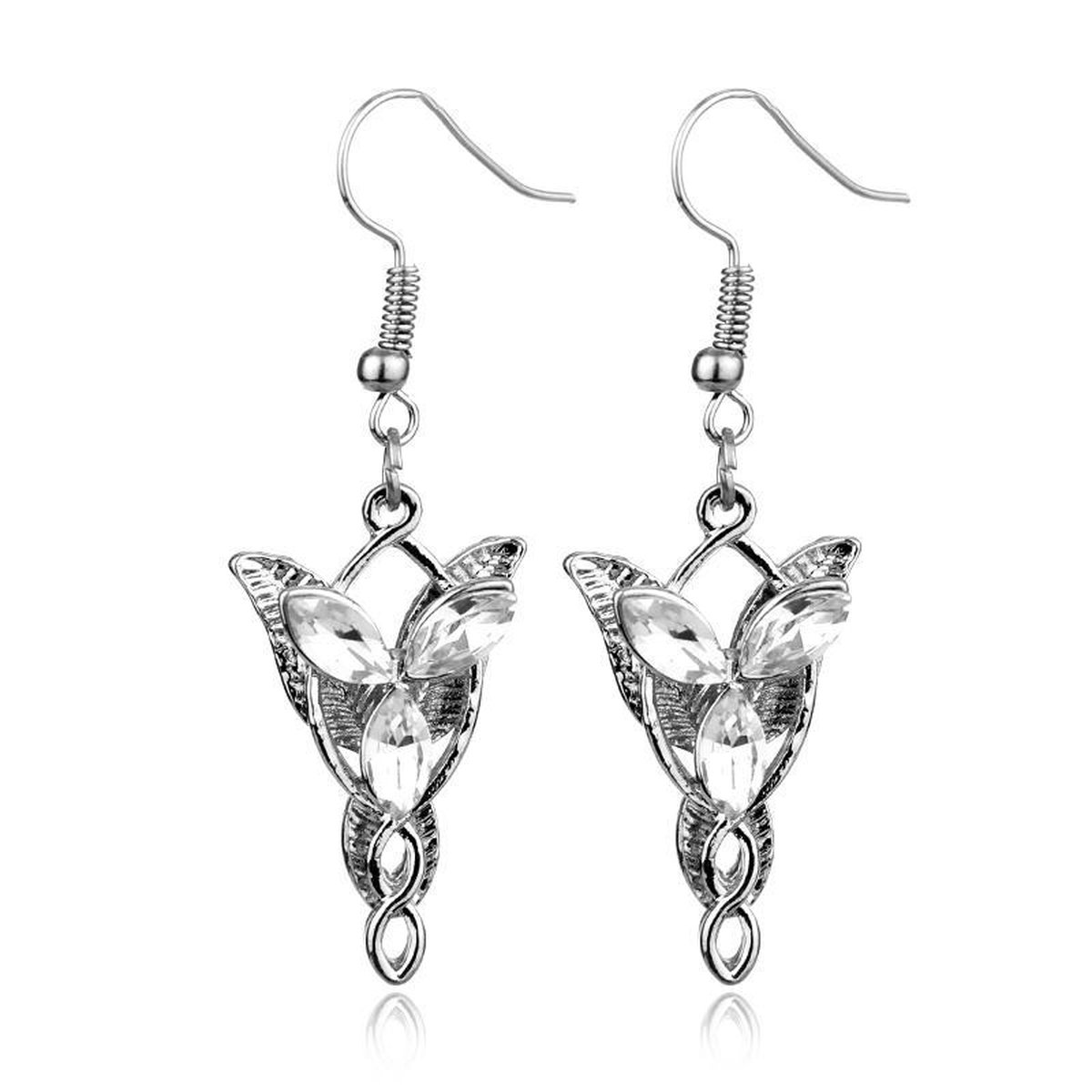 Lord Of The Rings Oorbellen - Arwen The Evenstar - Sieraad Earrings