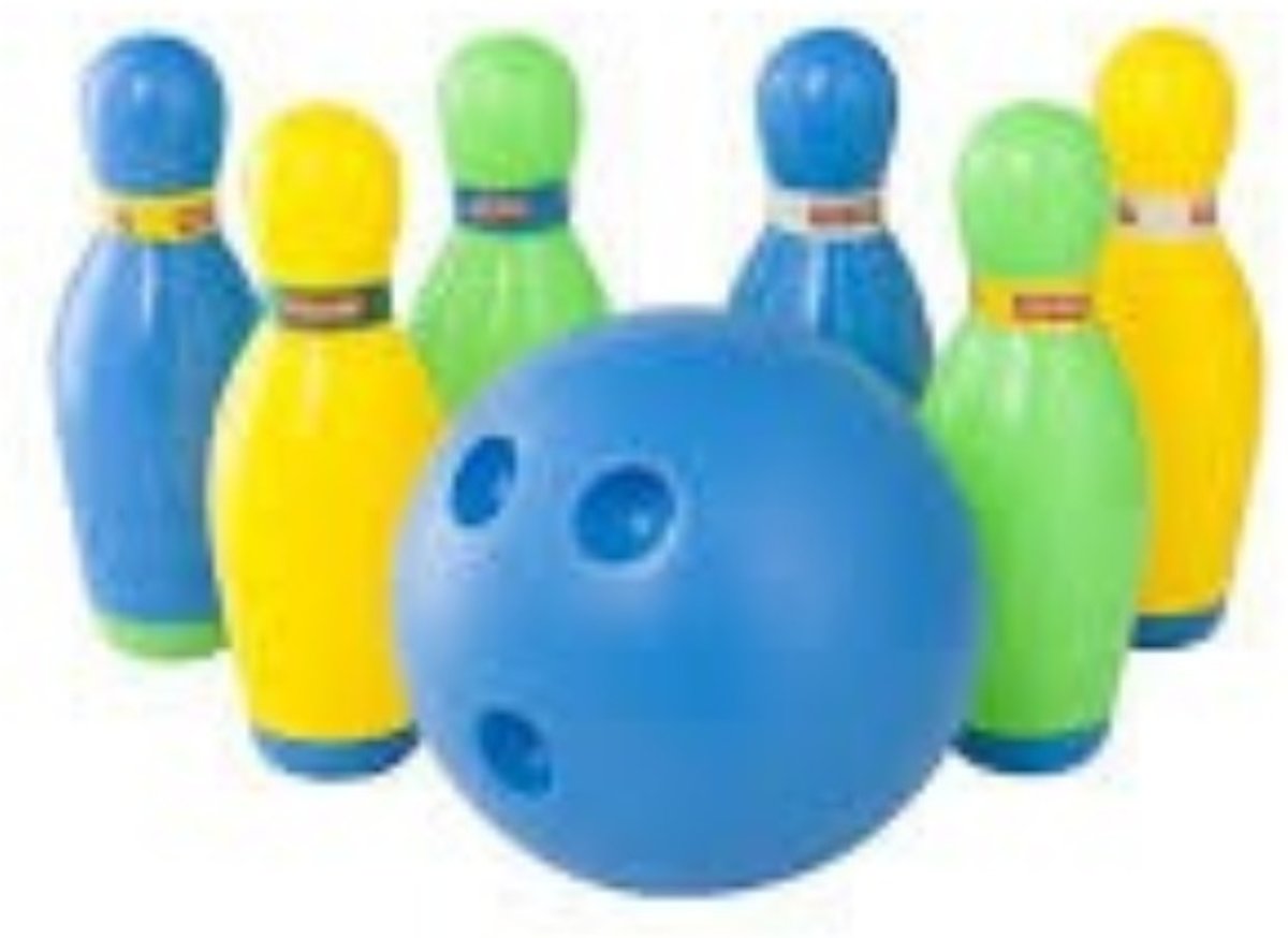 Bowlingset (IGD) Kegelen