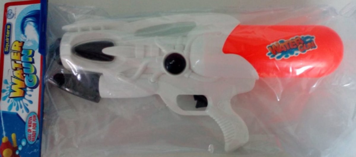 Waterpistool voor stoere jongens ZWART/ WIT