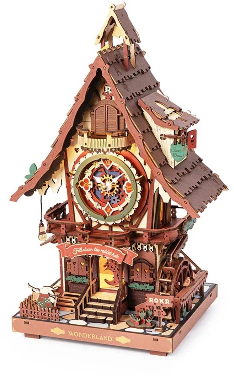   - Koekoek Klok - Houten Puzzel - DIY - Voor Kinderen en Volwassenen